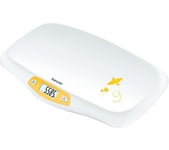 BEURER BY 80 Baby Scales - White & Yellow, Yellow,White