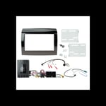 2-DIN monteringssett - komplett Fiat Ducato (2015 - 2021) m/OEM radio