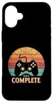 iPhone 16 Plus LEVEL 15 COMPLETE Retro Gaming Milestone Case