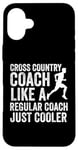 iPhone 16 Plus Cross Country Coach Appreciation Running Coach Men Women Case