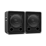 PW-1010-SUB MKII Paire de subwoofers de sono passifs Subwoofer 10" (25,4 cm) 300 W