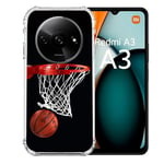 Cokitec Coque Renforcée pour Xiaomi Redmi A3 Sport Basket Panier