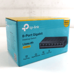 TP-LINK LiteWave 8 Port Gigabit Home / Office Desktop Switch