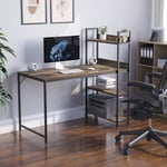 Vida Designs Brooklyn Large Computer Desk Office Study Gaming Table