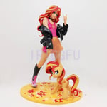 25Cm 1/7 MY LITTLE PONY Princess Celestia Twilight Sparkle Pinkie Pie Girls Toys