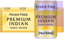 Fever-Tree Indian Tonic Water 8 x 150 ml Pack of 3 Total 24 Cans