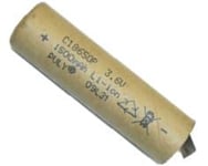 Batterie 3,6v 1300mah 451342101011 pour Visseuse Parkside