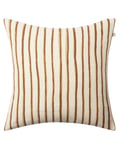 Chhatwal & Jonsson - Jaipur Stripe Linne Kuddfodral Khaki/Taupe 50x50 från Sleepo