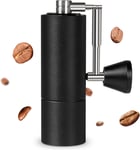 TIMEMORE Chestnut C3 PRO Manual Coffee Grinder, Stainless Steel Conical Burr and