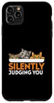 Coque pour iPhone 11 Pro Max Vous juger silencieusement