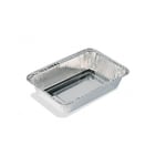 Lot de 5 petites barquettes aluminium pour barbecue Cook'in Garden