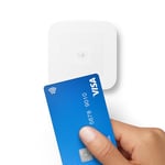 Square Lecteur de Carte Bluetooth sans Contact (2e génération) - Accepte Les paiements sans Contact et par Carte - accepte Les puces & PIN, Les Cartes de débit et de crédit, Apple et Google Pay