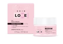 Bielenda SKIN LOVE Crème visage rose fortement hydratante pour le soin quotidien jour et nuit, 50 g