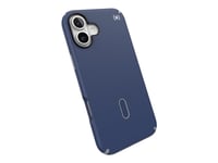 Speck Presidio 2 Pro - Baksidedeksel For Mobiltelefon - Med Klikklås - Magsafe-Samsvar - Plastikk - Coastal Blue/Dust Gray - For Apple Iphone 16 Plus