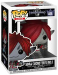 Kingdom Hearts 3 Figurine Pop! Disney Vinyl Sora (Monsters Inc.) 9 Cm