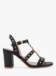 Carvela Samba Block Heel Sandals, Black