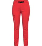 Lizard Softshell Pant Women Poppy Red