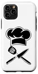 Coque pour iPhone 11 Pro Chef Cook Cooking Pirate Kitchen Lover