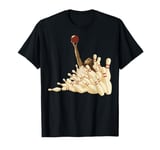 The Big Lebowski Bowling Pins Portrait T-Shirt