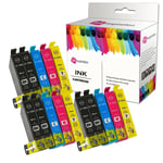 15x Ink Cartridges For Epson Workforce Wf-2540wf Wf-2630wf Wf-2650dwf Wf-2660dwf