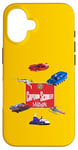 iPhone 16 Captain Scarlet Vehicles Case