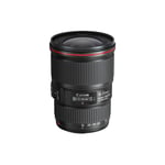 Objectif Canon EF - Fonction Zoom - 16 mm - 35 mm - f/4.0 L IS USM - Canon EF - pour EOS 100, 1200, 6D, 70, 700, Kiss X6i, Kiss X7, Kiss X70, Kiss X7i, Rebel SL1, Rebel T5i