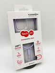 Tech21 iPhone 14 EvoCrystal Kick MagSafe Kickstand Case Lilac/Clear