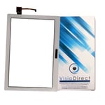 Vitre ecran tactile pour Lenovo Tab 2 10-70 10,1 tablette blanc -VISIODIRECT-