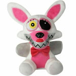 Hot 6" FNAF Five Nights at Freddy's Nightmare White Mangle Plush Doll Toy S