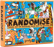 Randomise: The hilarious family-friendly party game of acting, drawing and that