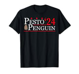 Pesto The Penguin Pesto Cute Big Fat Penguin T-Shirt