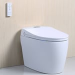 Toptoilet - Pack wc lavant japonais Luxe Sapphire avec chasse d'eau automatique