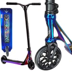 Blunt Prodigy X Complete Stunt-Scooter Enfants Tret Scooter. H=86cm Parc Burnt