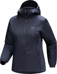 Arc'teryx Women's Atom Hoody Black Sapphire, L