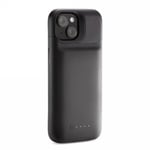 Mophie Juice Pack-deksel til iPhone 15 med innebygd 2400 mAh Power Bank - Svart