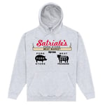 The Sopranos Unisex Adult Satriales Hoodie - 3XL