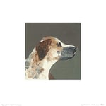 The Art Group Julia Burns (Humphrey) -Art Print 30 x 30cm, Paper, Multicoloured, 30 x 30 x 1.3 cm