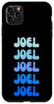 Coque pour iPhone 11 Pro Max Joel Personal Name Custom Customized Personalized