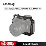 SmallRig Full Cage for Sony Alpha 7 IV/Alpha 7S III/A1/A7R IV/ A7R V Camera