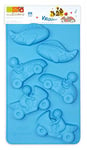 Scrapcooking 3149 Transports Moule Silicone Bleu 33 x 17,5 x 3 cm