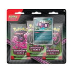 Pokemon Tcg: Scarlet  Violet - Shrouded Fable 3 Pack Blister (pok859991)