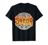 Samoa Pride Polynesian South Pacific Tatau Samoan Logo T-Shirt