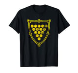 Cornish Shield Medieval Image Gift from Cornwall England T-Shirt