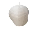 Ferm Living - Kurbis Lampshade Natural / 80 - Pendellampor