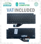 New Dell XPS 13 9310 2-in-1 XPS 13 7390 2-in-1 UK Backlit Keyboard D/PN 0C8WV6