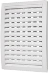 20x30cm Grille de Ventilation Réglable Grille d'aspiration Insufflation Aération