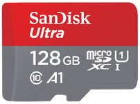 Sandisk Ultra Micro Sd 32gb 64gb 128gb Class 10 Sdhc Sdxc Memory Card & Adapter