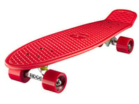 Ridge Retro 27 Skateboard complet Rouge/Rouge 27" x 7,5" - 69 cm