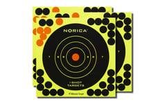 Norica - i-Shot Måltavlor 20X20, 25 pack