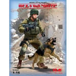 Icm - Idf K-9 Unitz "Oketz"Maquette Figurine Idf K-9 Unitz "Oketz" Icm 16102 1/16ème Maquette Char Promo Figurine Miniature